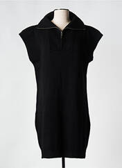 Robe maternité noir SUPERMOM pour femme seconde vue