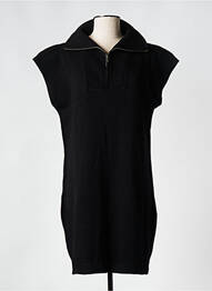 Robe maternité noir SUPERMOM femme
