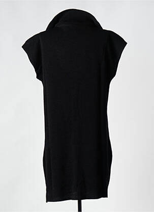 Robe maternité noir SUPERMOM femme