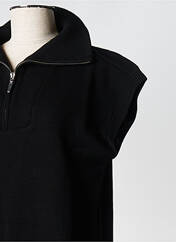 Robe maternité noir SUPERMOM pour femme seconde vue