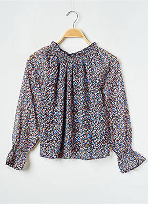 Blouse bleu ONLY fille