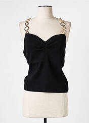 Top noir MUSIER pour femme seconde vue