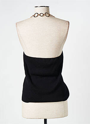 Top noir MUSIER femme