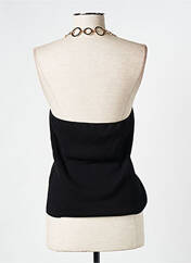 Top noir MUSIER pour femme seconde vue