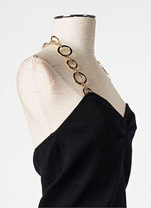 Top noir MUSIER femme