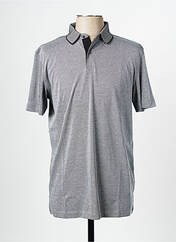 Polo gris SELECTED pour homme seconde vue