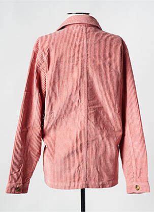 Manteau court rose MAISON LABICHE femme