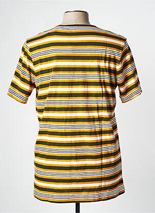 T-shirt vert KNOWLEDGE COTTON APPAREL homme