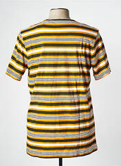 T-shirt vert KNOWLEDGE COTTON APPAREL pour homme seconde vue