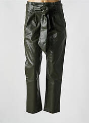Pantalon droit vert GRACE & MILA pour femme seconde vue