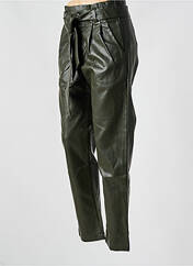 Pantalon droit vert GRACE & MILA pour femme seconde vue