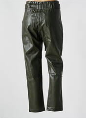 Pantalon droit vert GRACE & MILA pour femme seconde vue