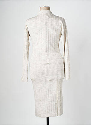 Robe maternité blanc SUPERMOM femme