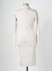 Robe maternité blanc SUPERMOM pour femme seconde vue