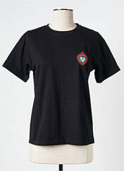 T-shirt noir MOLLY BRACKEN pour femme seconde vue