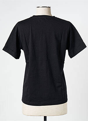 T-shirt noir MOLLY BRACKEN femme