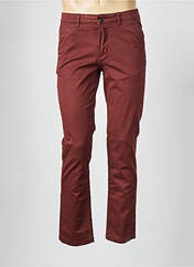Pantalon chino marron SELECTED pour homme seconde vue