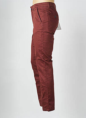 Pantalon chino marron SELECTED homme