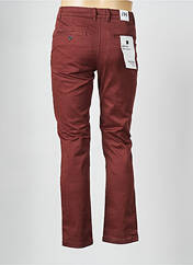 Pantalon chino marron SELECTED pour homme seconde vue