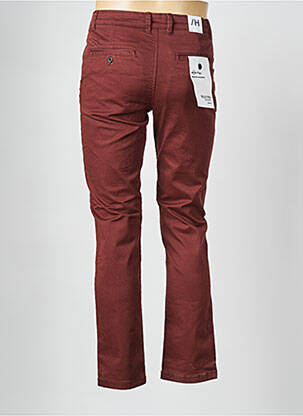 Pantalon chino marron SELECTED homme