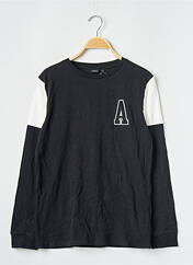 Sweat-shirt noir NAME IT pour garçon seconde vue