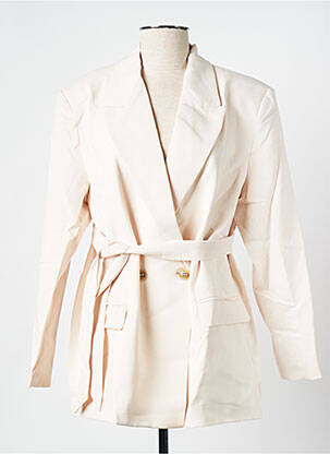 Blazer beige GRACE & MILA femme
