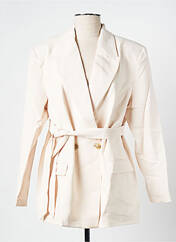 Blazer beige GRACE & MILA pour femme seconde vue