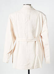 Blazer beige GRACE & MILA pour femme seconde vue