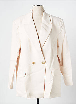Blazer beige GRACE & MILA femme
