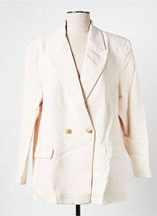 Blazer beige GRACE & MILA pour femme seconde vue