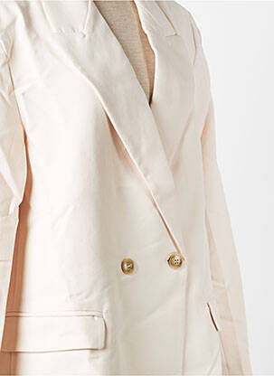 Blazer beige GRACE & MILA femme
