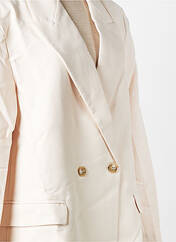 Blazer beige GRACE & MILA pour femme seconde vue