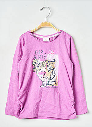 T-shirt violet S.OLIVER fille