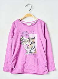 T-shirt violet S.OLIVER fille