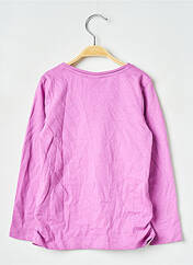 T-shirt violet S.OLIVER pour fille seconde vue