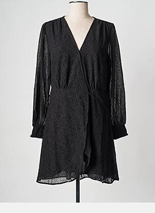 Robe courte noir GRACE & MILA femme
