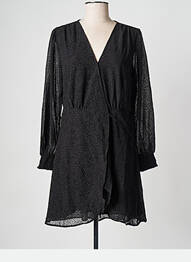 Robe courte noir GRACE & MILA femme