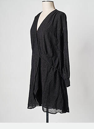 Robe courte noir GRACE & MILA femme