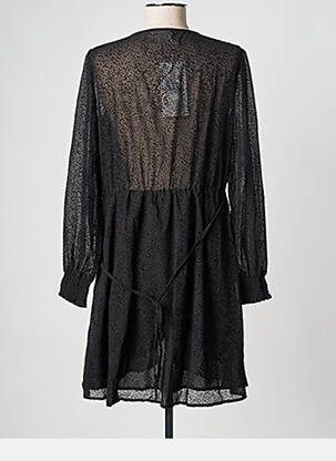 Robe courte noir GRACE & MILA femme
