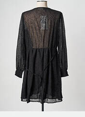 Robe courte noir GRACE & MILA pour femme seconde vue