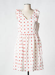 Robe courte blanc MOLLY BRACKEN pour femme seconde vue