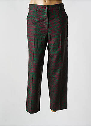 Pantalon droit rouge MARGAUX LONNBERG femme