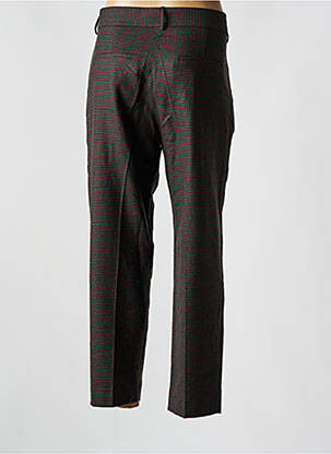 Pantalon droit rouge MARGAUX LONNBERG femme