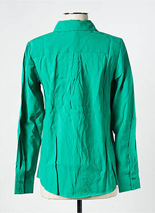 Chemisier vert PIECES femme