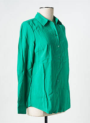Chemisier vert PIECES femme