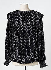 Top noir VILA pour femme seconde vue