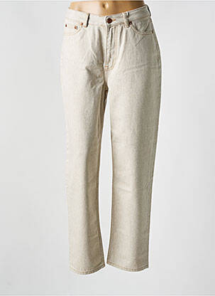 Jeans coupe droite gris SAMSOE & SAMSOE femme