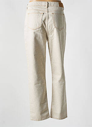 Jeans coupe droite gris SAMSOE & SAMSOE femme