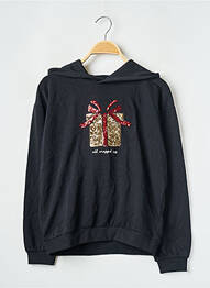 Sweat-shirt noir ONLY fille