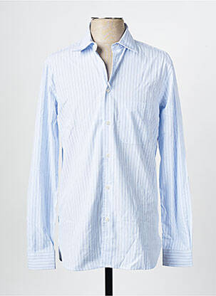 Chemise manches longues bleu SAMSOE & SAMSOE homme
